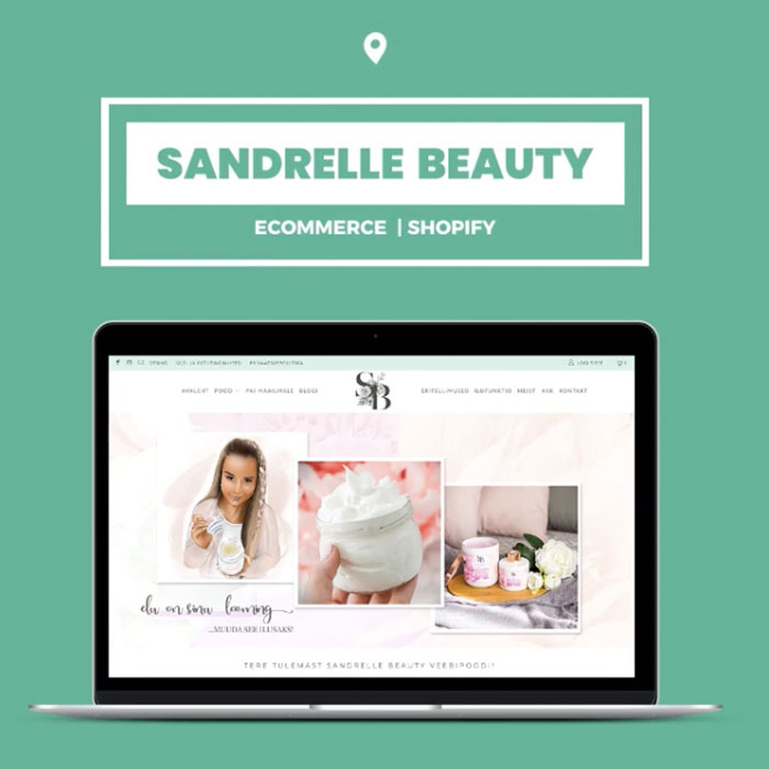 Sandrelle-Beauty-Home-page